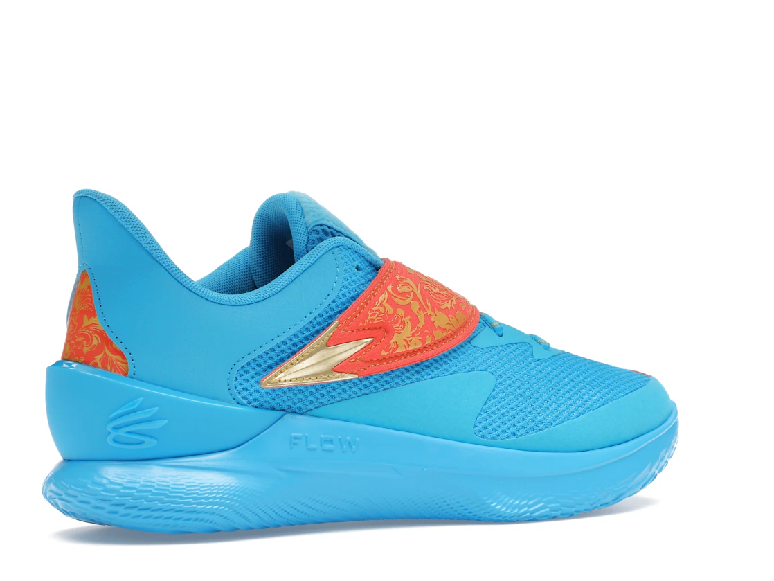 Vue 34 de Under Armour Curry Fox 1 Happy Fox Day