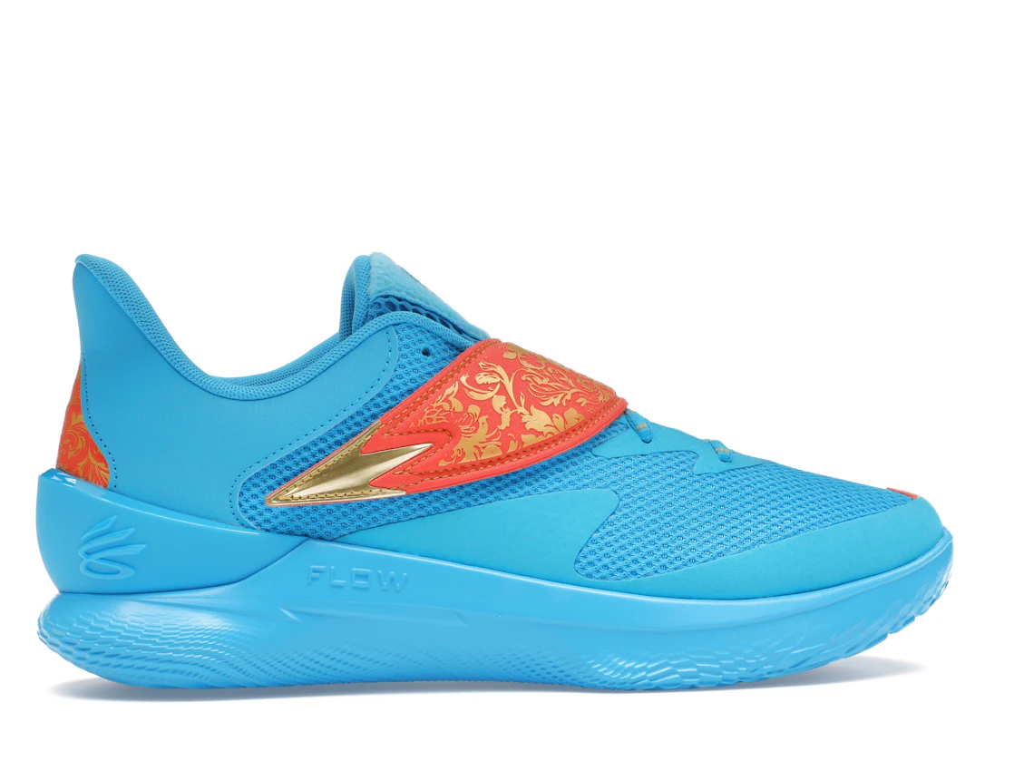 Vue 36 de Under Armour Curry Fox 1 Happy Fox Day