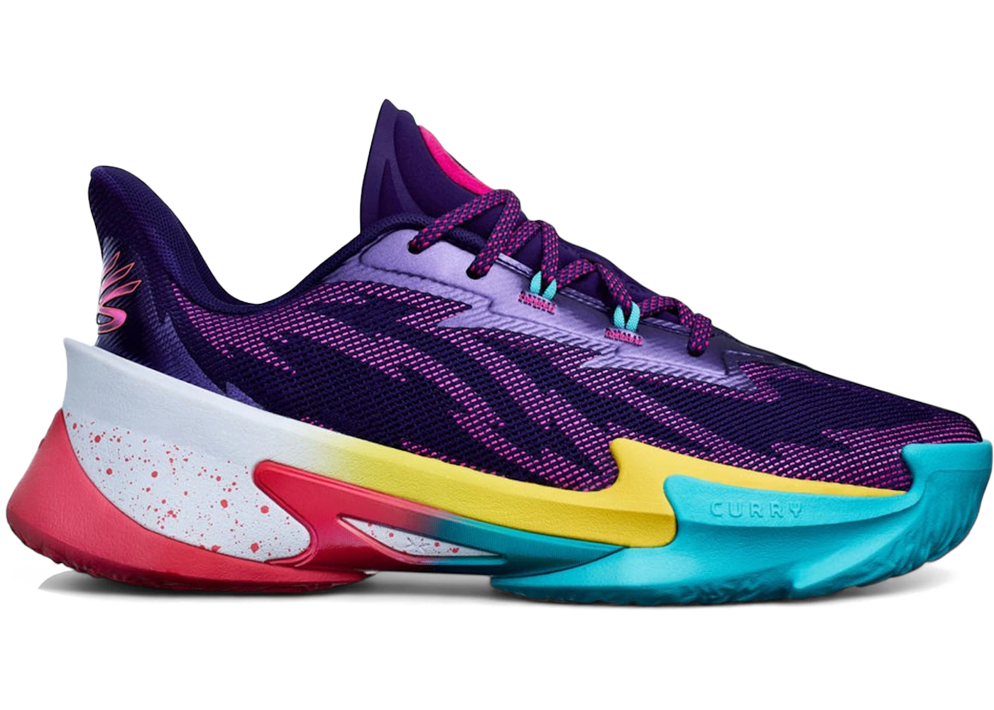 Under Armour Curry Series 7 Curry World Tour