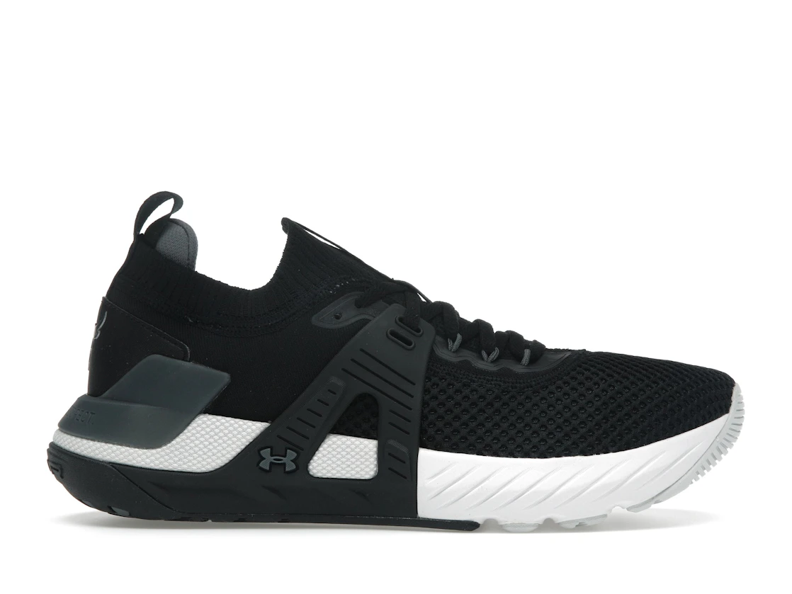 Vue 1 de Under Armour Project Rock 4 Black