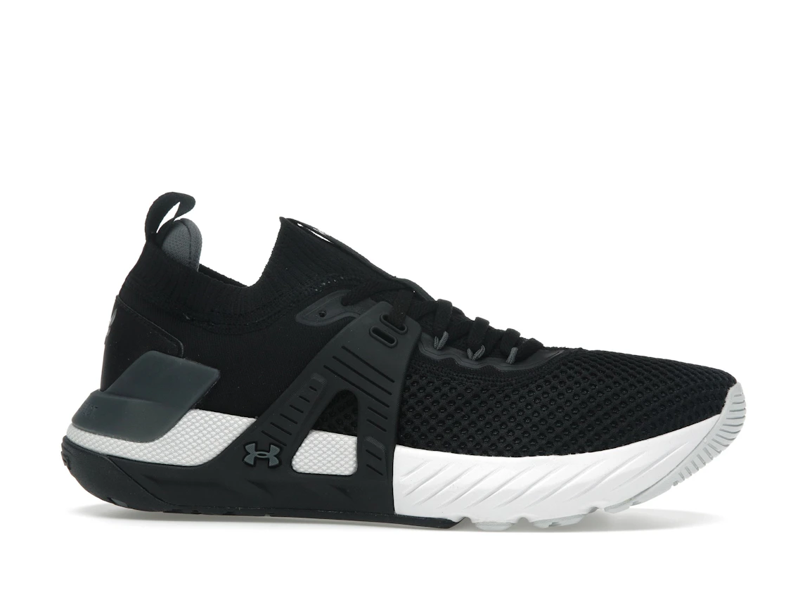 Vue 2 de Under Armour Project Rock 4 Black