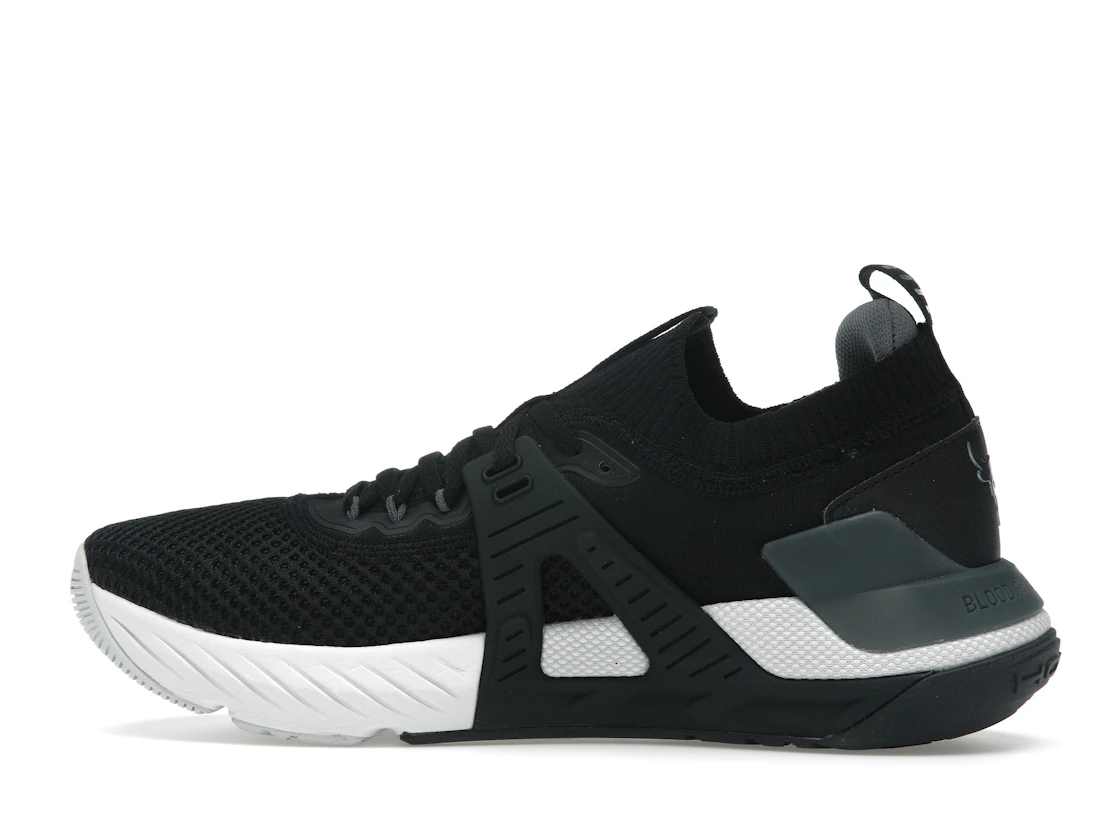 Vue 20 de Under Armour Project Rock 4 Black