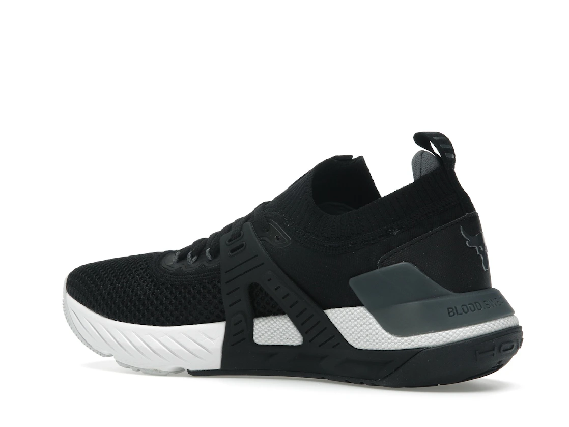 Vue 22 de Under Armour Project Rock 4 Black