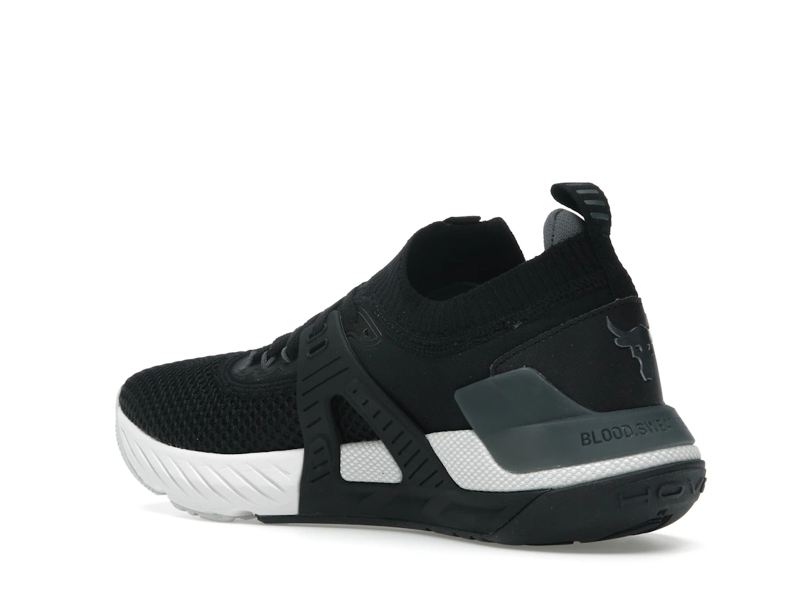 Vue 23 de Under Armour Project Rock 4 Black
