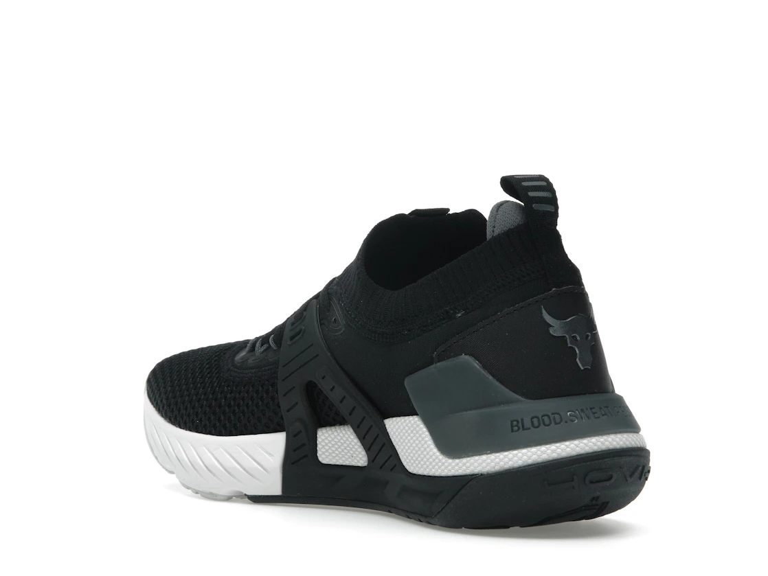 Vue 24 de Under Armour Project Rock 4 Black
