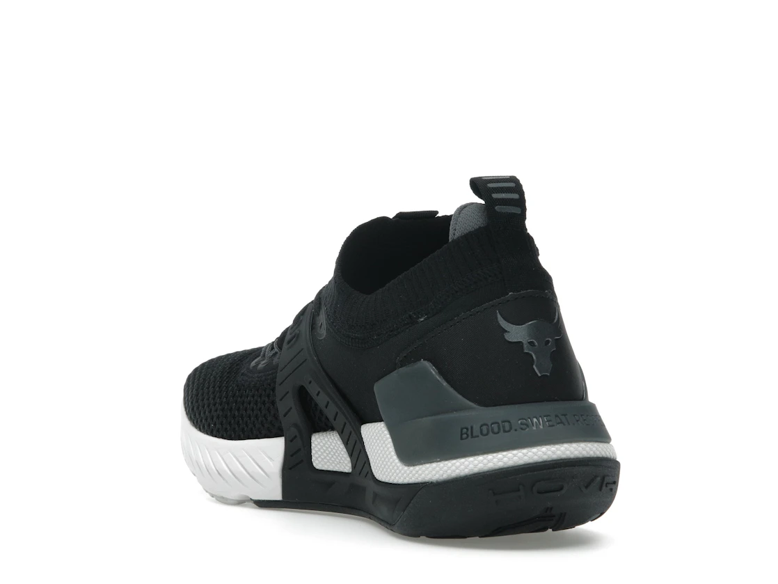Vue 25 de Under Armour Project Rock 4 Black