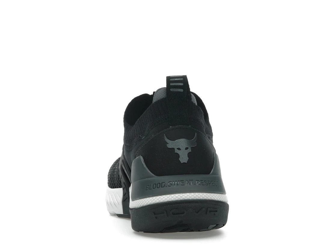 Vue 27 de Under Armour Project Rock 4 Black