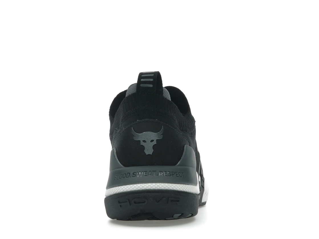 Vue 28 de Under Armour Project Rock 4 Black