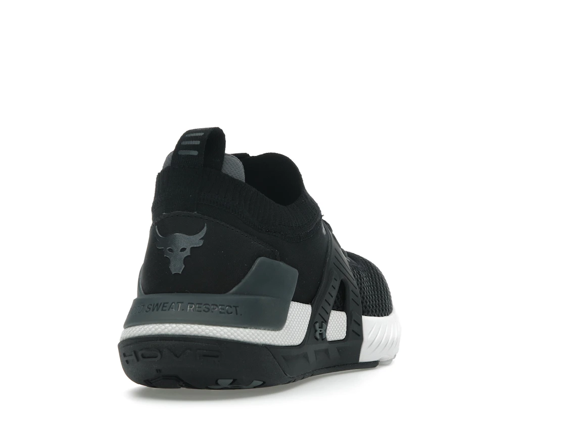 Vue 30 de Under Armour Project Rock 4 Black