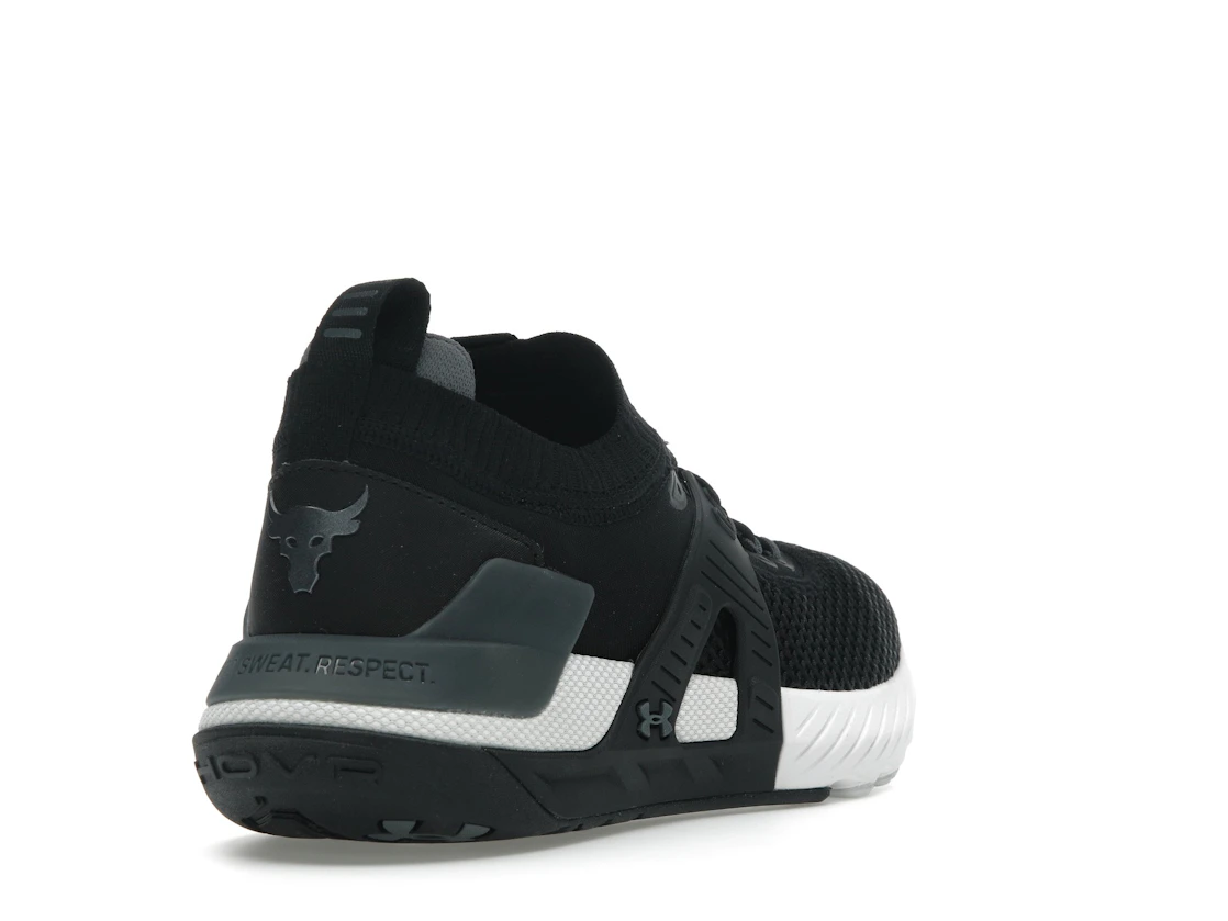 Vue 31 de Under Armour Project Rock 4 Black