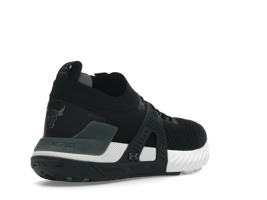Vue 32 de Under Armour Project Rock 4 Black