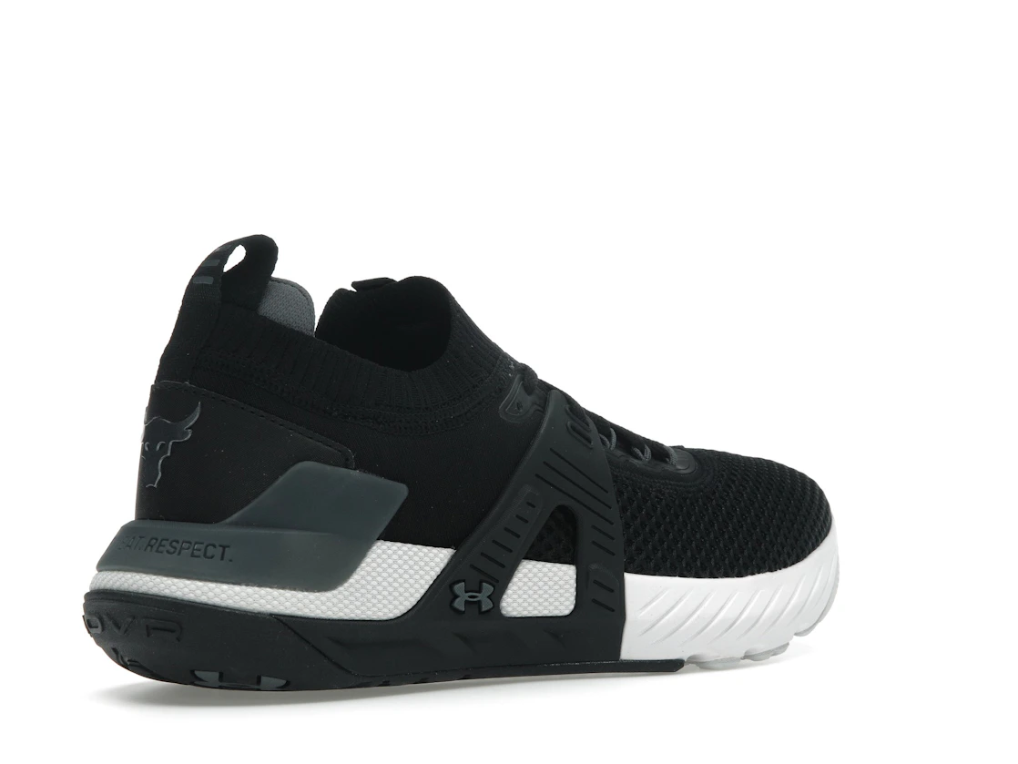 Vue 33 de Under Armour Project Rock 4 Black