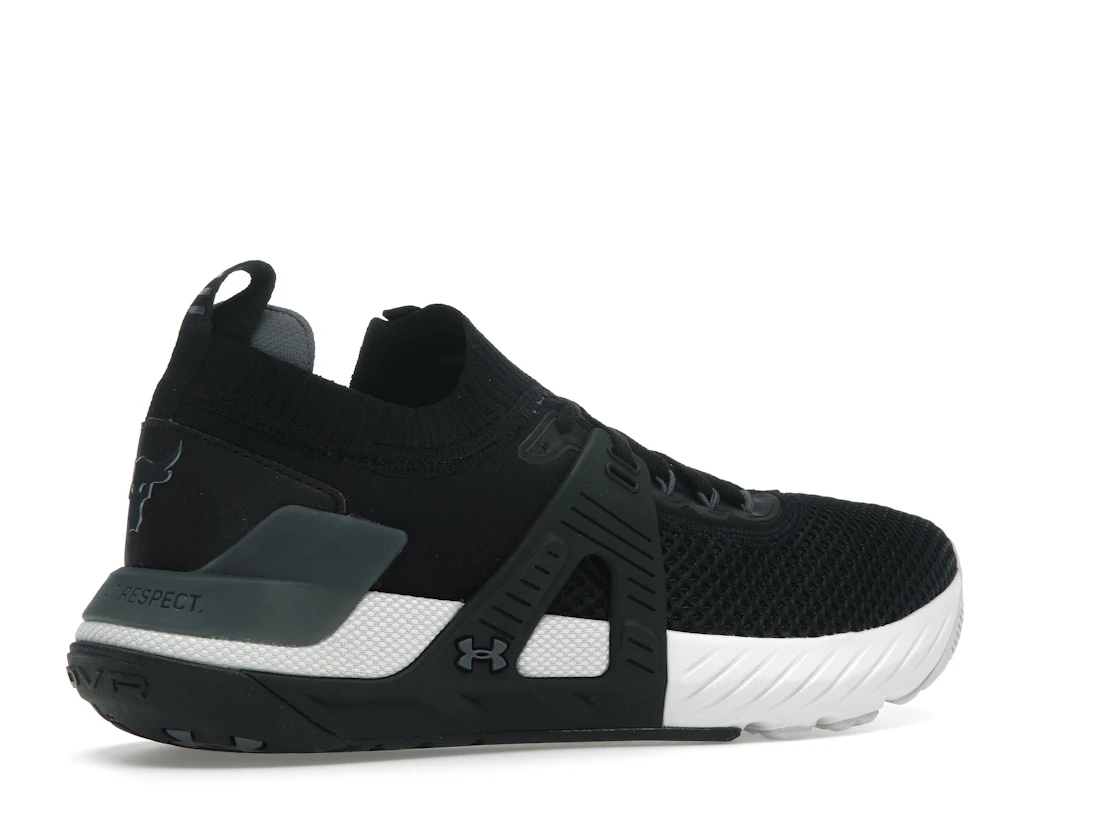 Vue 34 de Under Armour Project Rock 4 Black