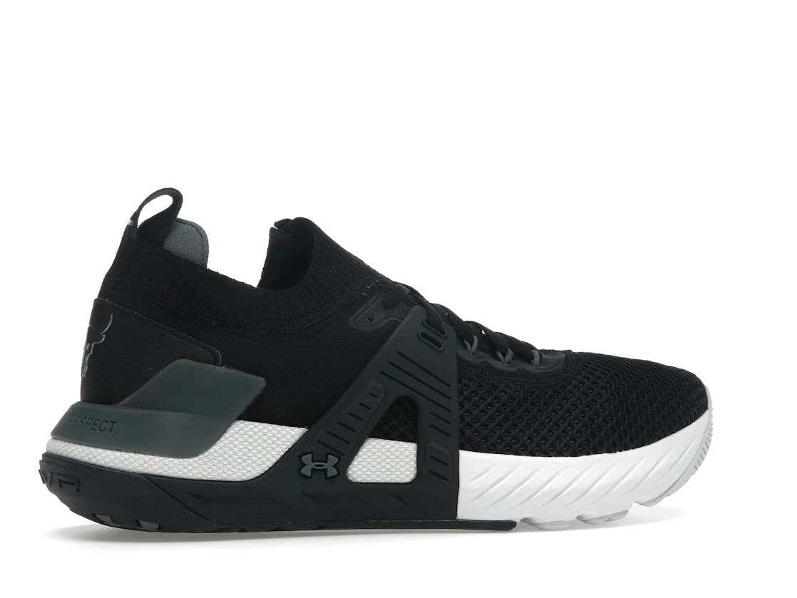 Vue 35 de Under Armour Project Rock 4 Black