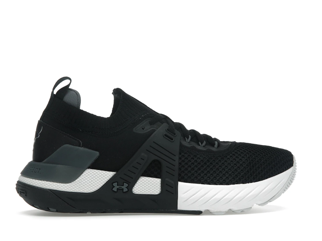 Vue 36 de Under Armour Project Rock 4 Black