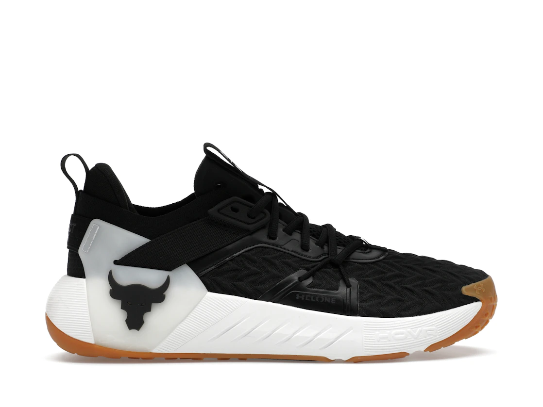 Vue 1 de Under Armour Project Rock 6 Black Gum