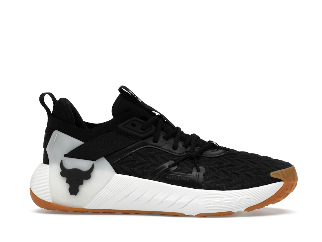 Vue 2 de Under Armour Project Rock 6 Black Gum