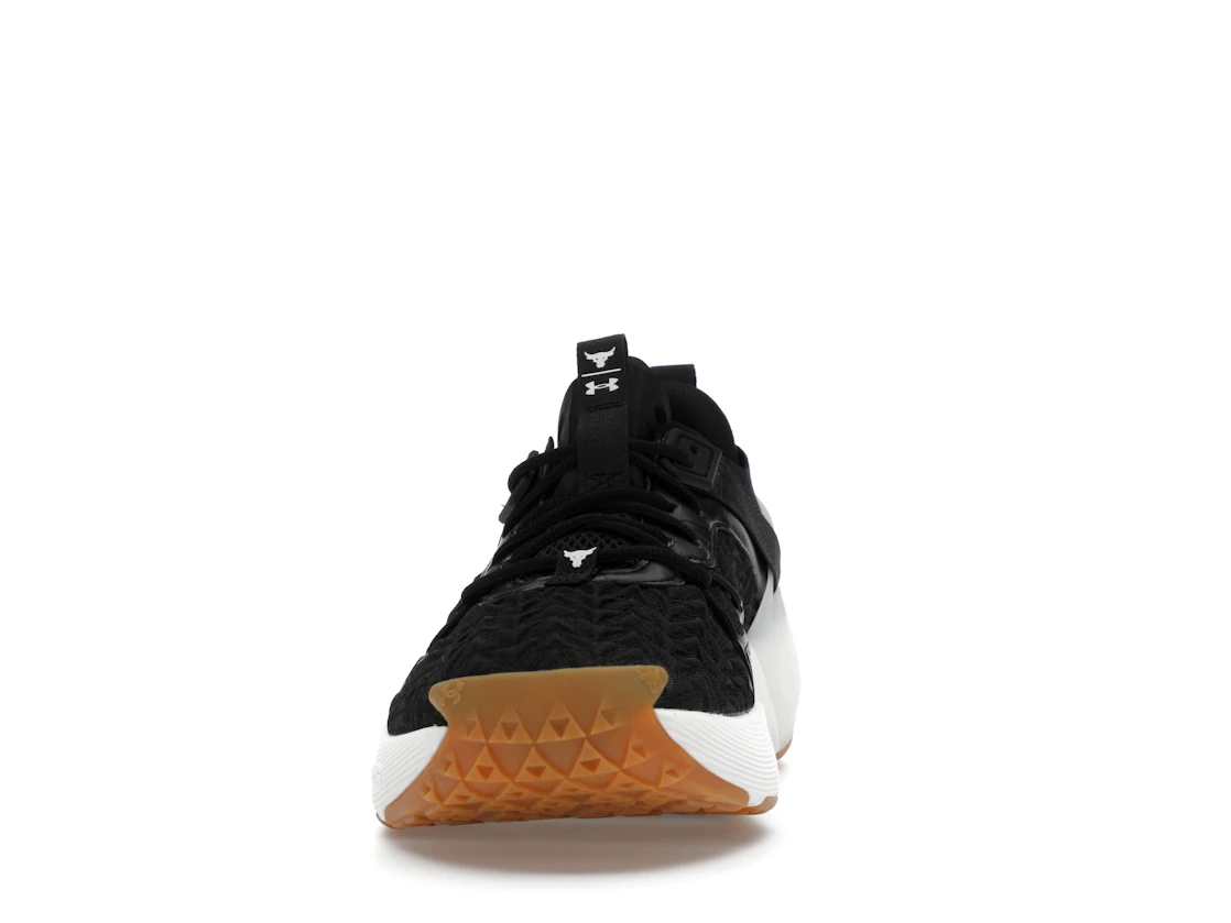 Vue 11 de Under Armour Project Rock 6 Black Gum