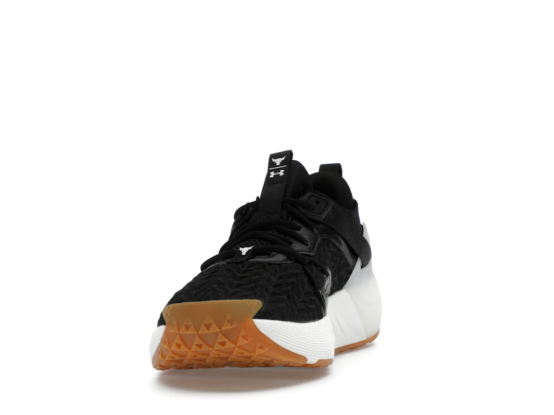Vue 12 de Under Armour Project Rock 6 Black Gum