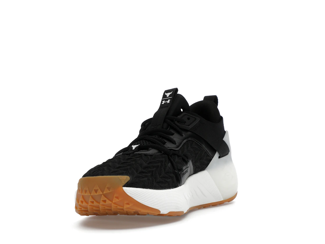 Vue 13 de Under Armour Project Rock 6 Black Gum