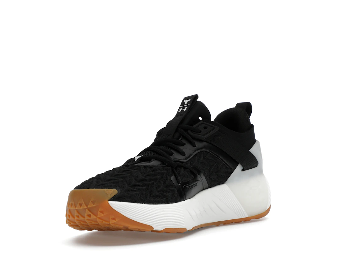 Vue 14 de Under Armour Project Rock 6 Black Gum