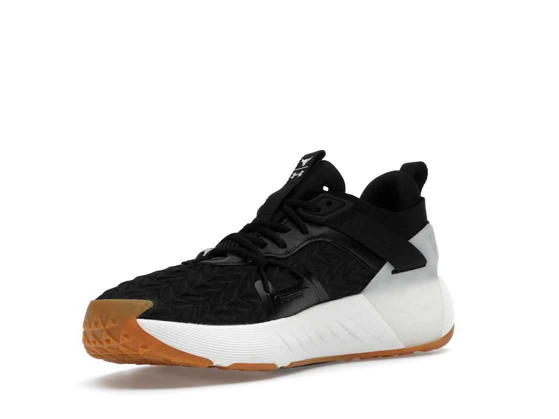 Vue 15 de Under Armour Project Rock 6 Black Gum