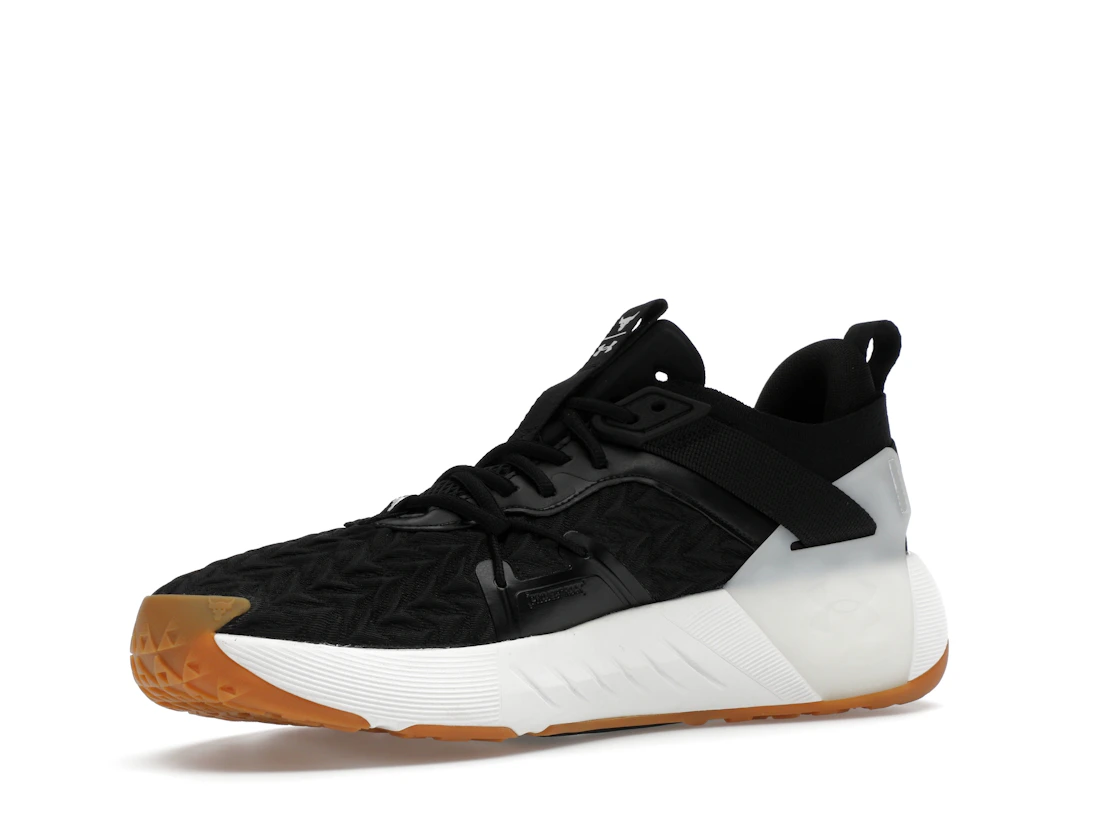 Vue 16 de Under Armour Project Rock 6 Black Gum