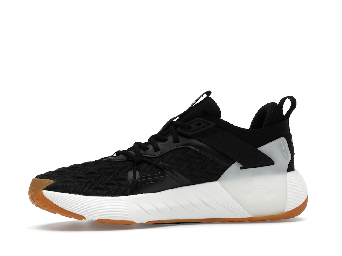 Vue 18 de Under Armour Project Rock 6 Black Gum