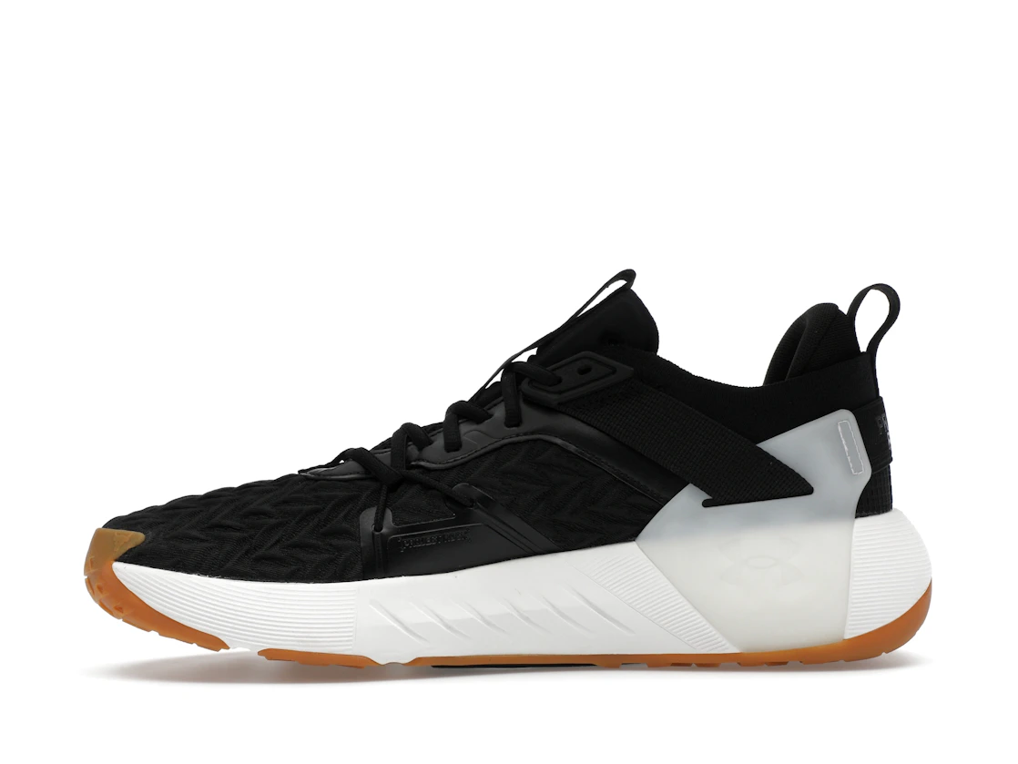 Vue 19 de Under Armour Project Rock 6 Black Gum