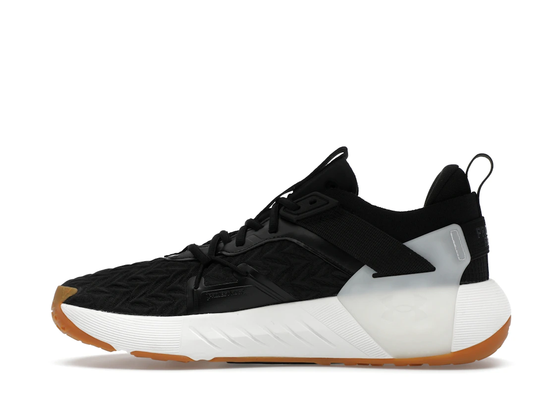 Vue 20 de Under Armour Project Rock 6 Black Gum