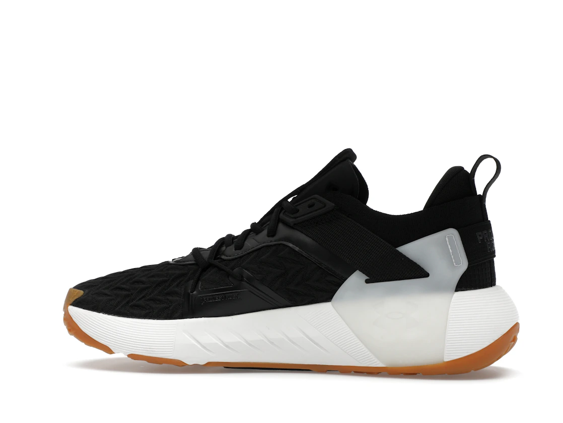 Vue 21 de Under Armour Project Rock 6 Black Gum