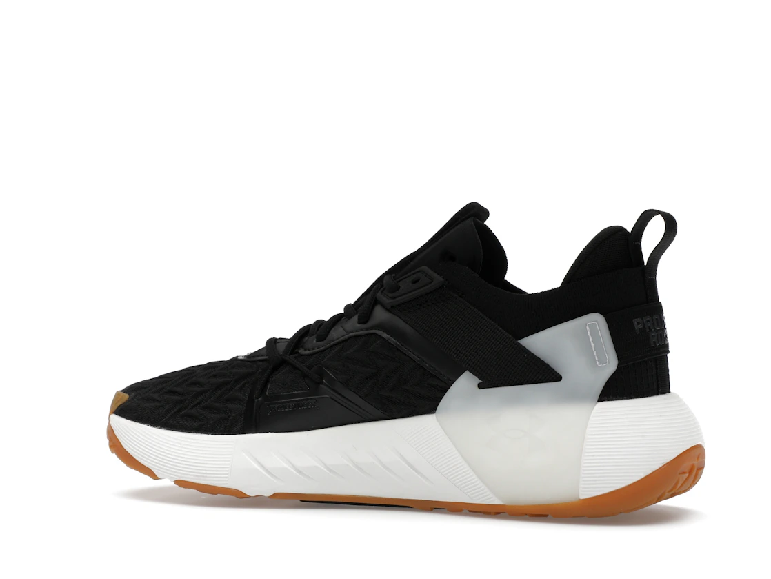 Vue 22 de Under Armour Project Rock 6 Black Gum
