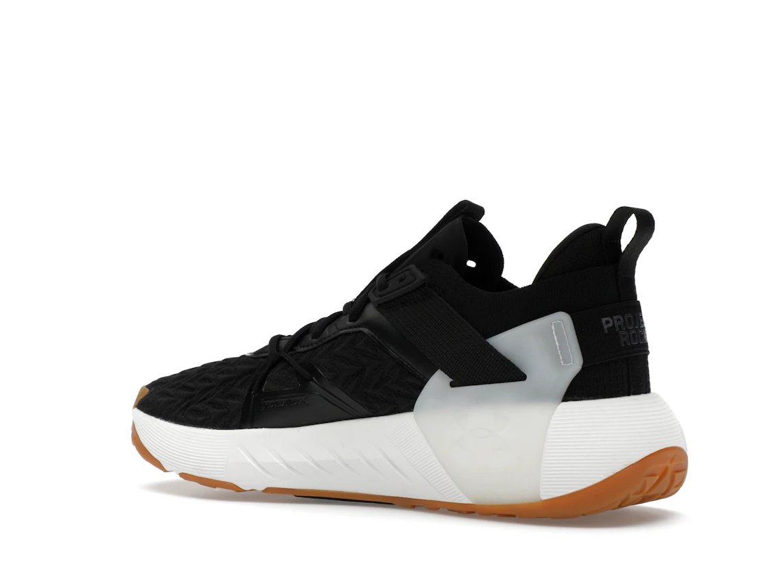Vue 23 de Under Armour Project Rock 6 Black Gum