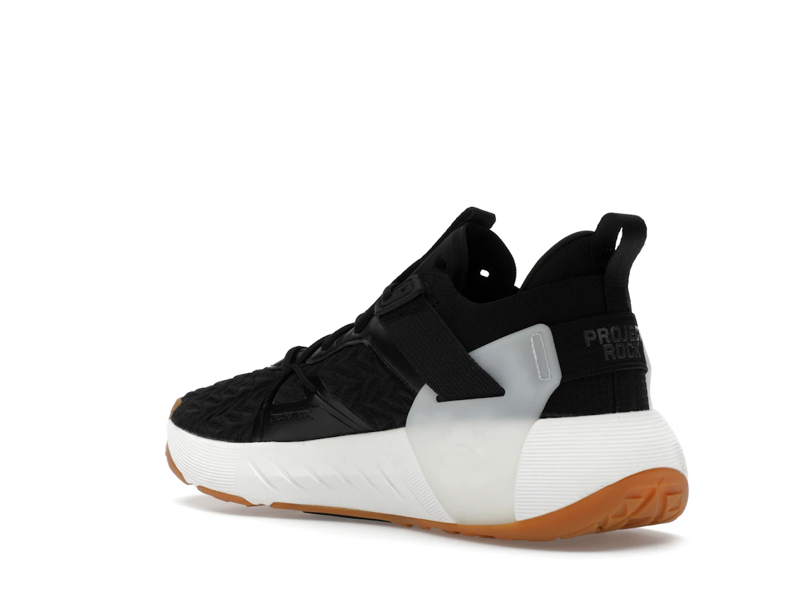 Vue 24 de Under Armour Project Rock 6 Black Gum