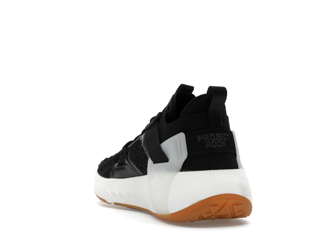 Vue 26 de Under Armour Project Rock 6 Black Gum