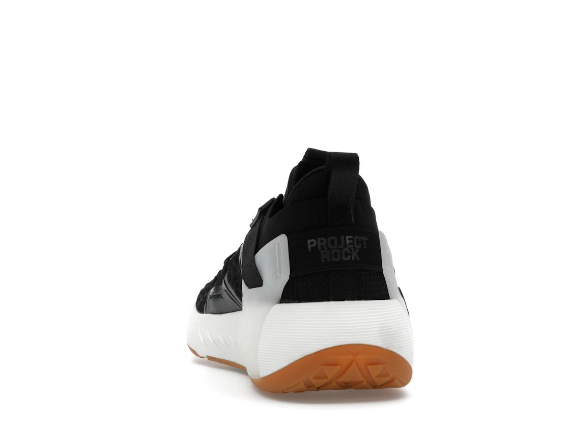 Vue 27 de Under Armour Project Rock 6 Black Gum