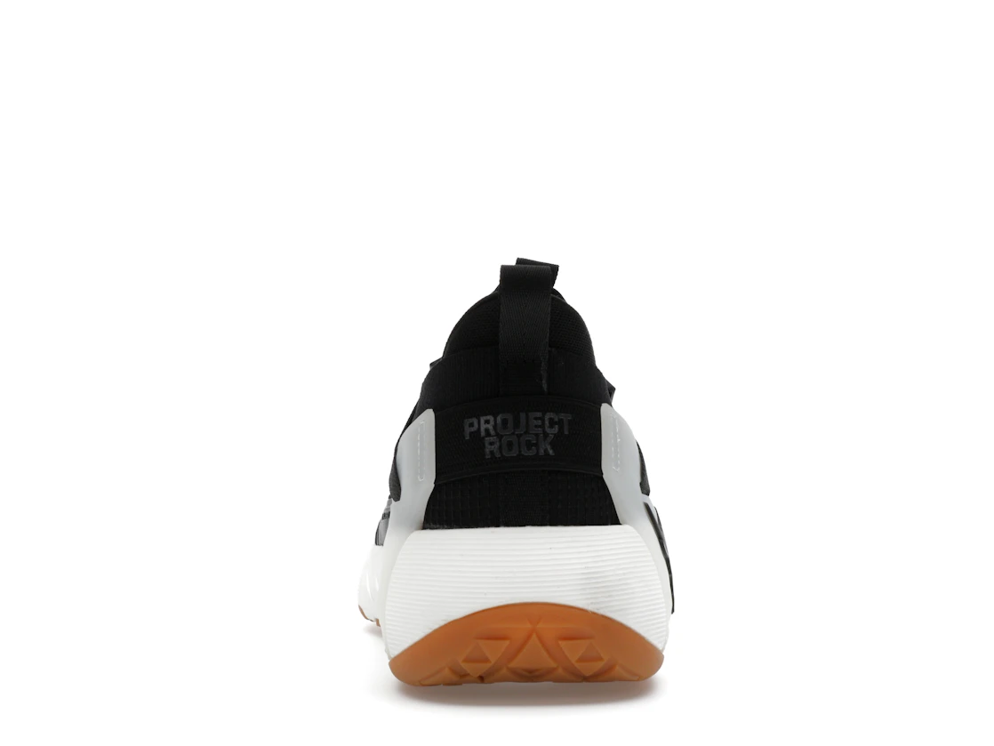 Vue 28 de Under Armour Project Rock 6 Black Gum