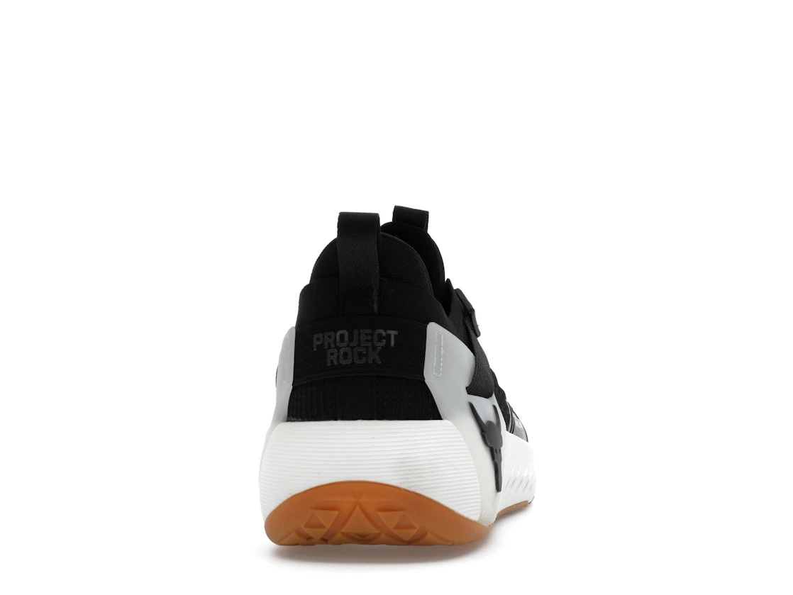 Vue 29 de Under Armour Project Rock 6 Black Gum