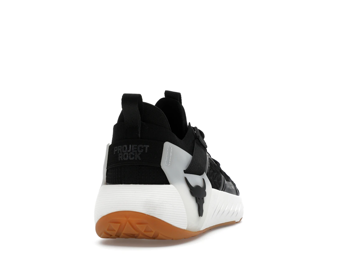 Vue 30 de Under Armour Project Rock 6 Black Gum
