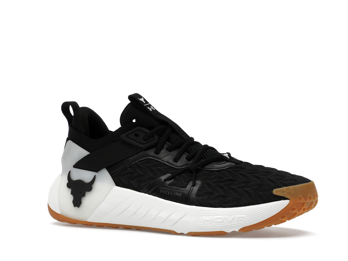 Vue 4 de Under Armour Project Rock 6 Black Gum