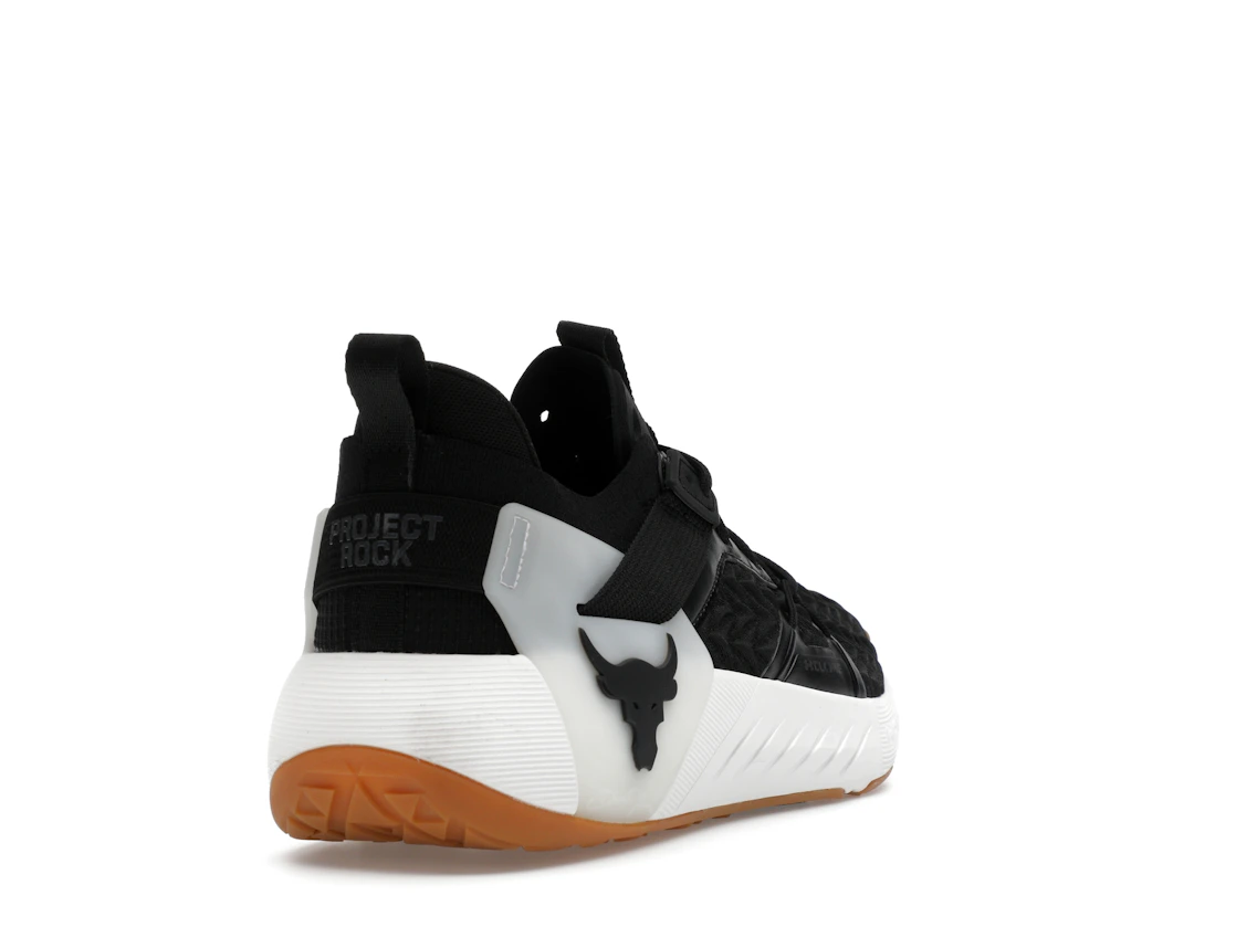Vue 31 de Under Armour Project Rock 6 Black Gum