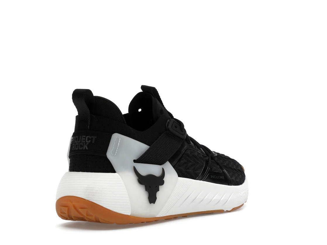 Vue 32 de Under Armour Project Rock 6 Black Gum