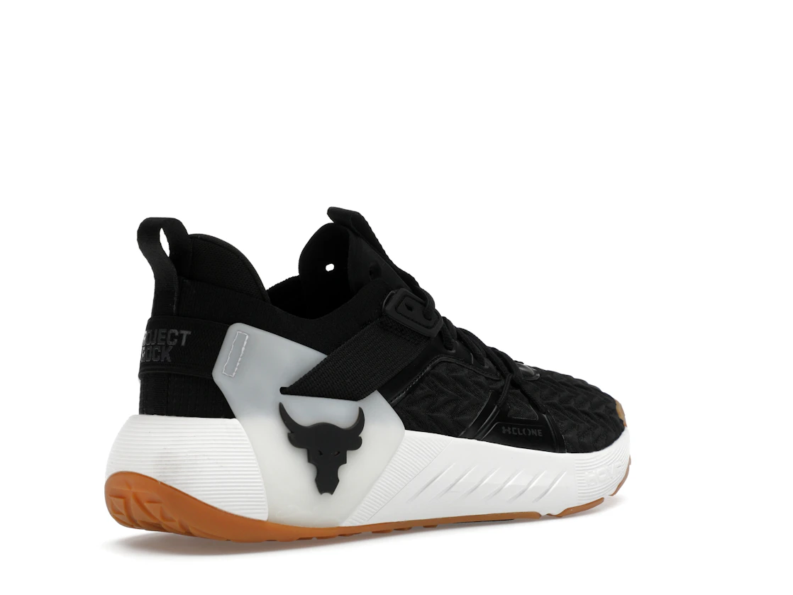 Vue 33 de Under Armour Project Rock 6 Black Gum