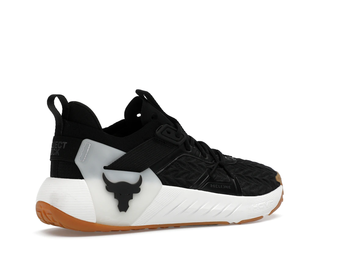 Vue 34 de Under Armour Project Rock 6 Black Gum