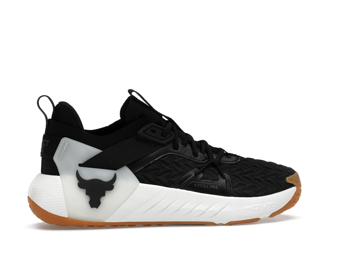 Vue 36 de Under Armour Project Rock 6 Black Gum