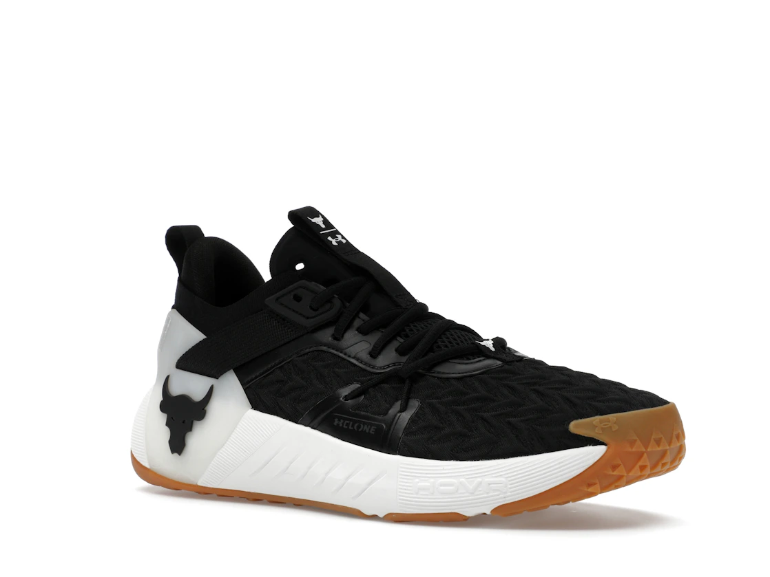 Vue 5 de Under Armour Project Rock 6 Black Gum