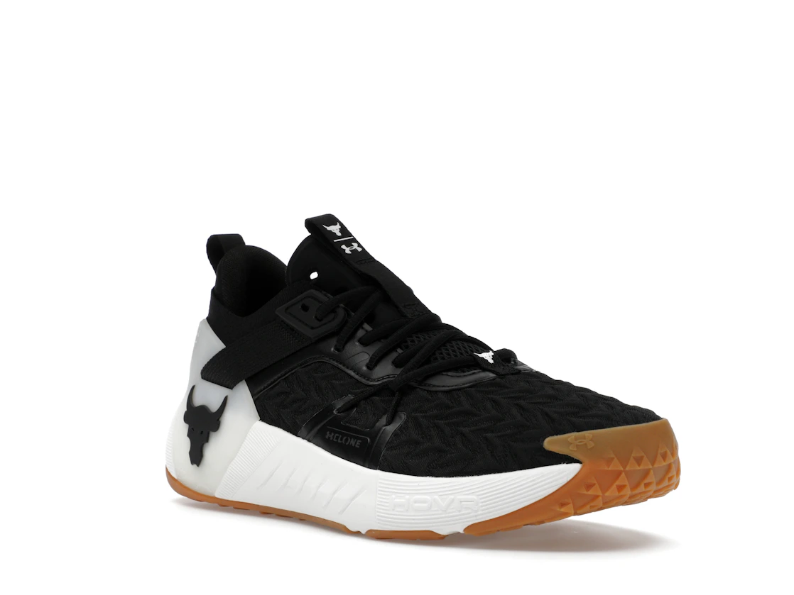 Vue 6 de Under Armour Project Rock 6 Black Gum