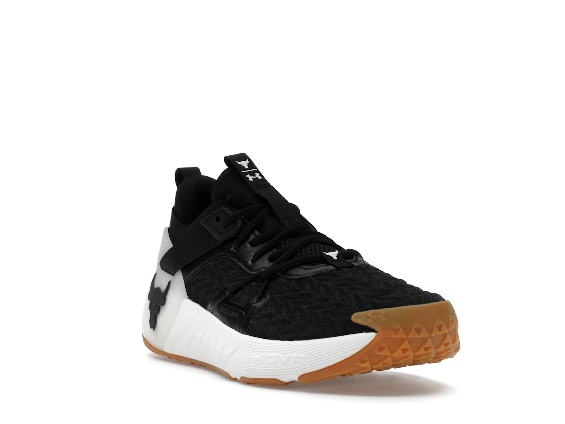 Vue 7 de Under Armour Project Rock 6 Black Gum