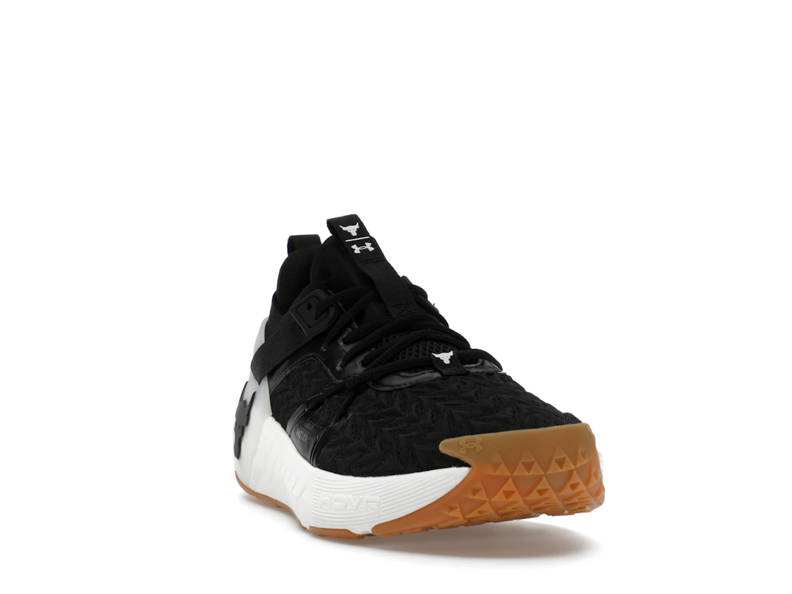 Vue 8 de Under Armour Project Rock 6 Black Gum