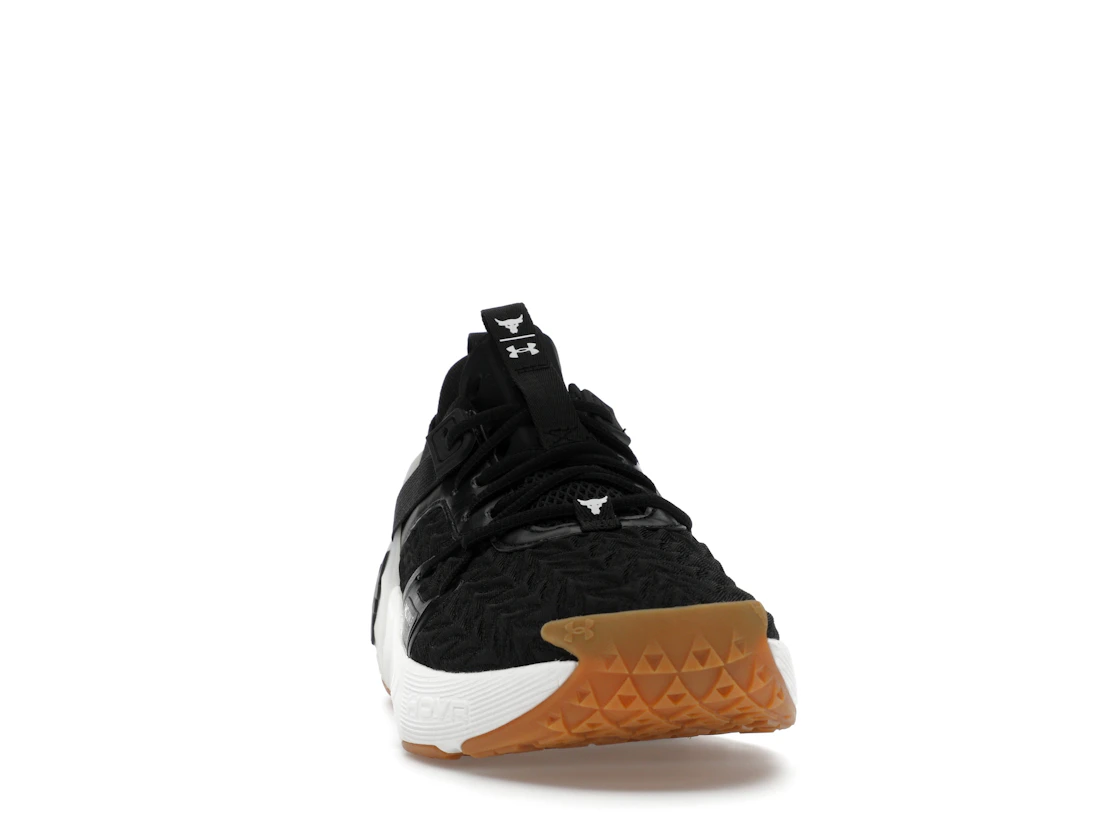 Vue 9 de Under Armour Project Rock 6 Black Gum